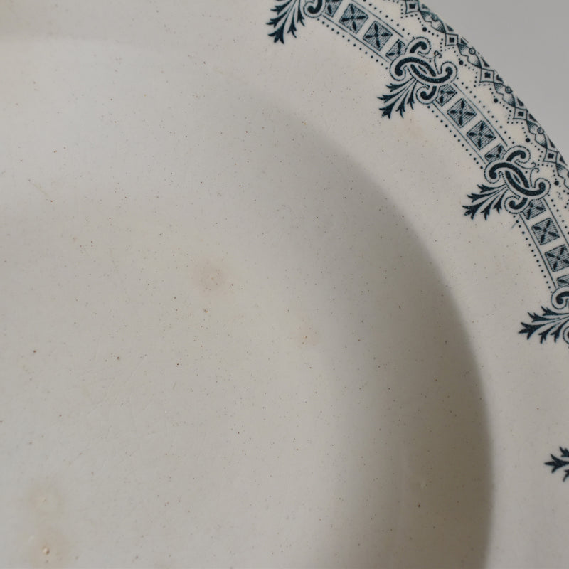 アンティーク深皿 TERRE DE FER Boëtie C