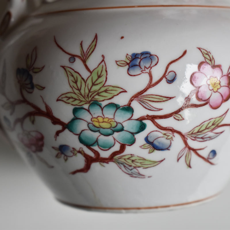 Antique Creamer, Sarreguemines Minton 216