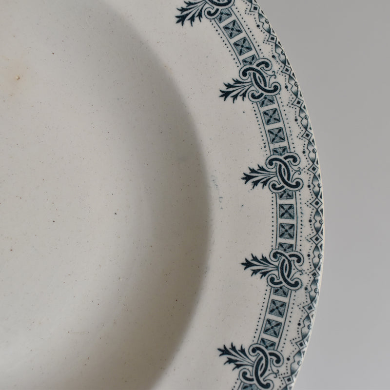 アンティーク深皿 TERRE DE FER Boëtie C