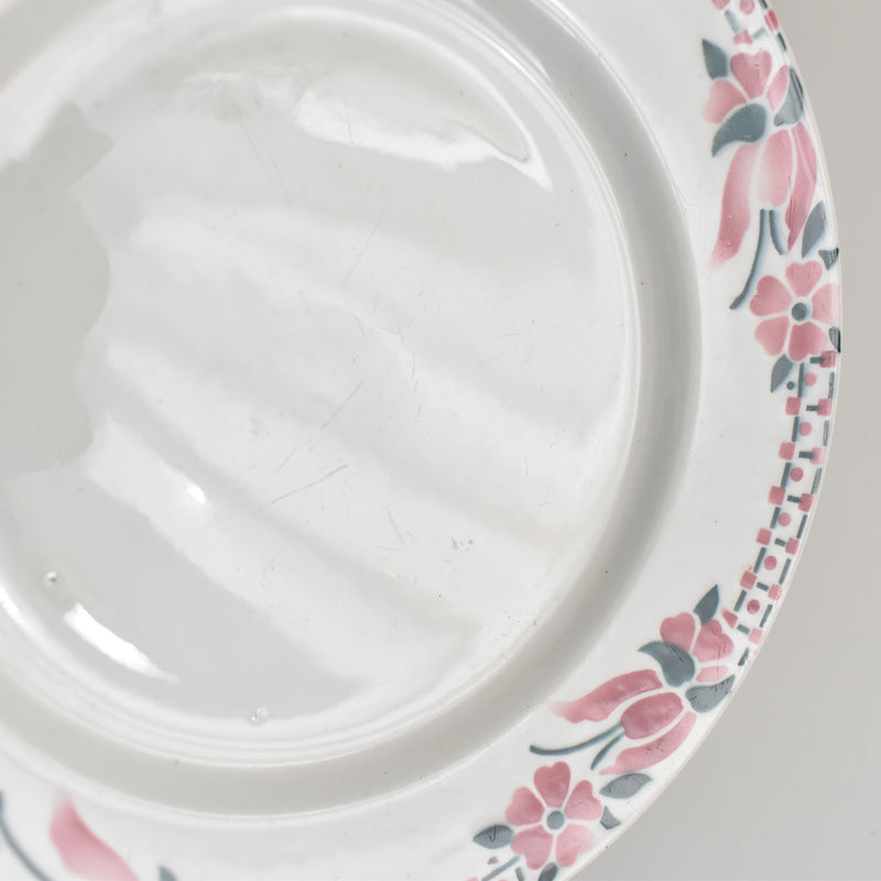 Vintage Dessert Plate, Ceranord (St. Amand) 661 C