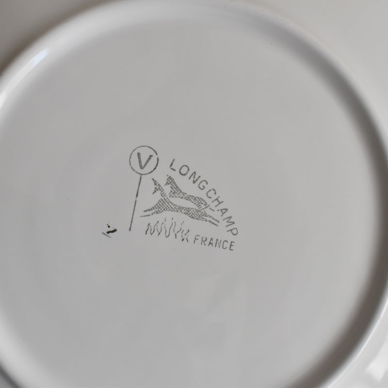 Vintage Plate - Longchamp "Poisson Gardon" (Roach)