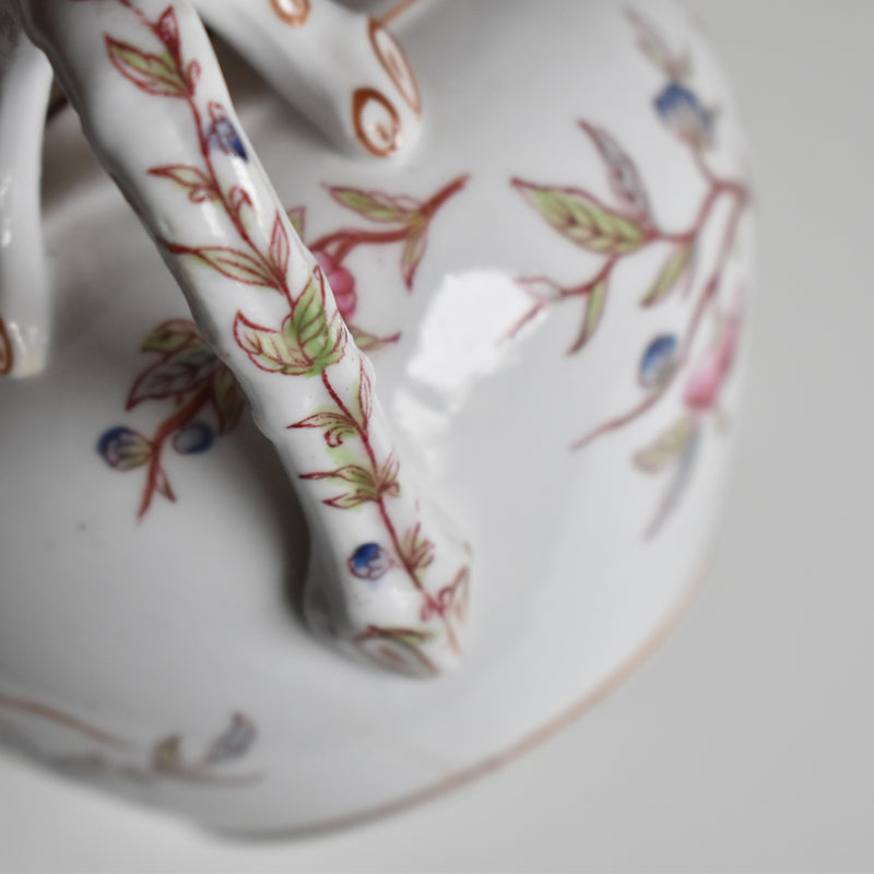 Antique Creamer, Sarreguemines Minton 216