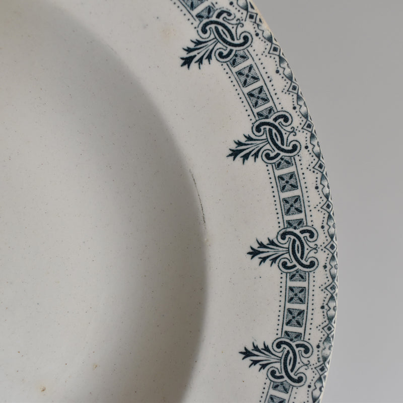 アンティーク深皿 TERRE DE FER Boëtie C