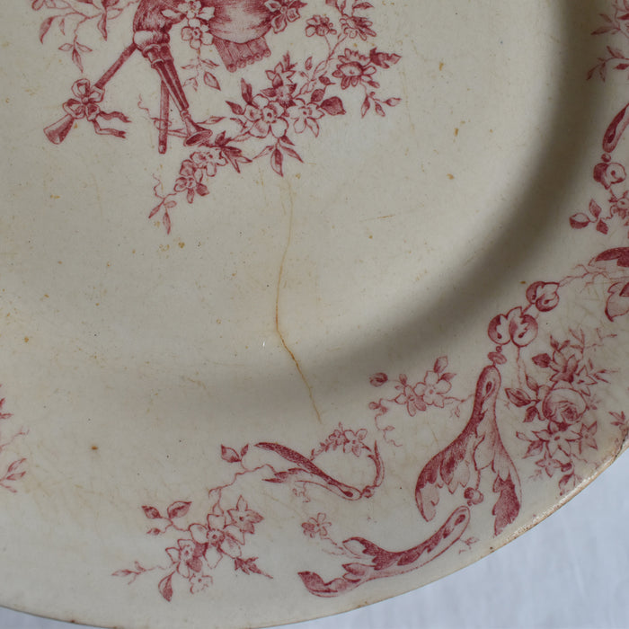 アンティークプレート ジアン Attributs