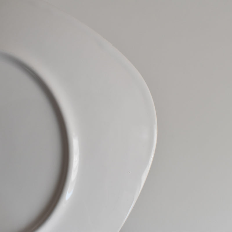 Vintage Plate - Longchamp "Poisson Gardon" (Roach)