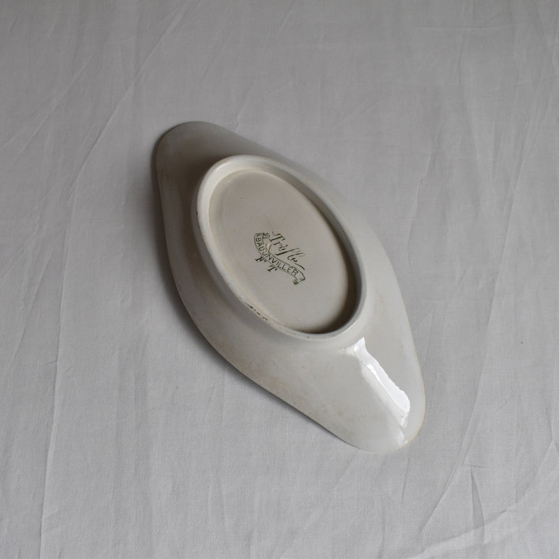 Antique Raviere Badonviller Trèfle