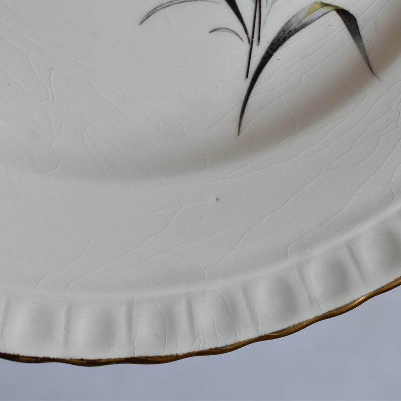 Vintage Dessert Plate Gien Tulipes A