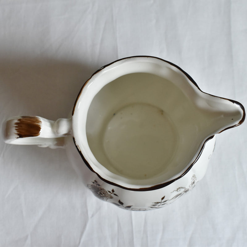 Vintage Creamer Sarreguemines Windsor