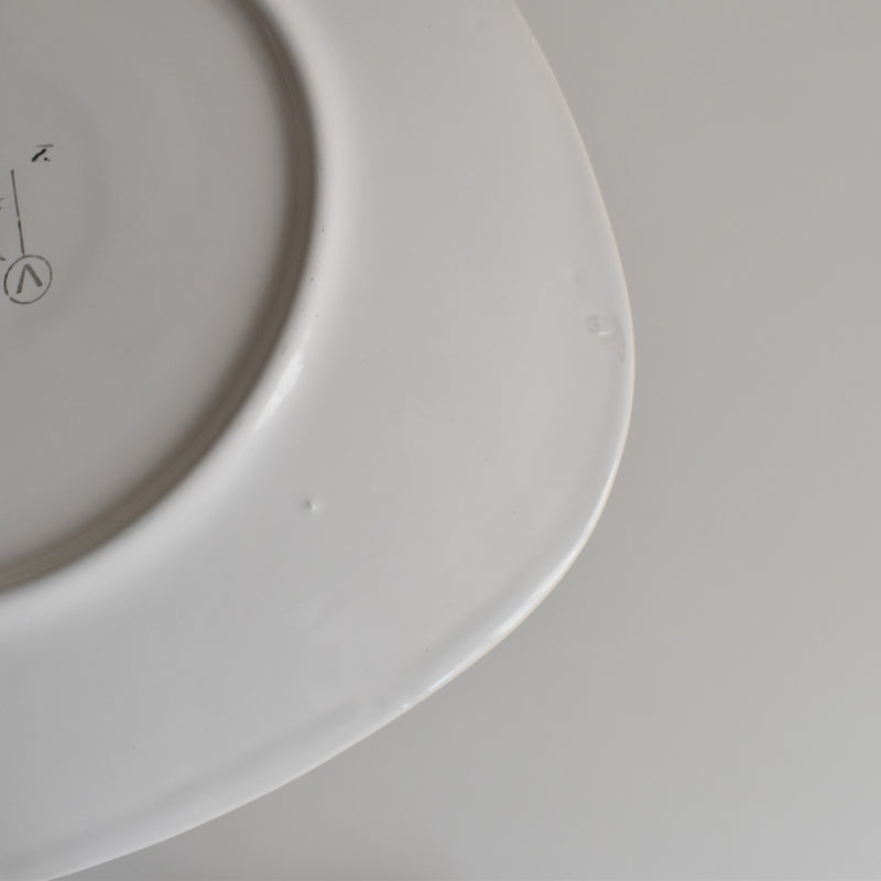 Vintage Plate - Longchamp "Poisson Gardon" (Roach)