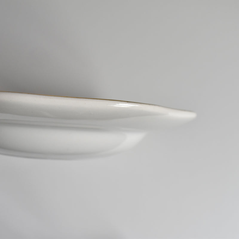 Vintage Deep Plate Digoin & Sarreguemines Christine B