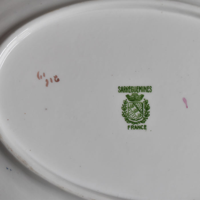 アンティーク オーヴァル皿 サルグミンヌ Minton