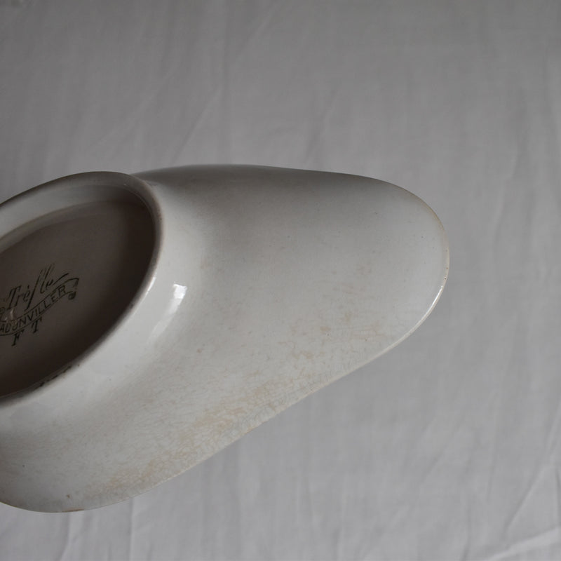 Antique Raviere Badonviller Trèfle