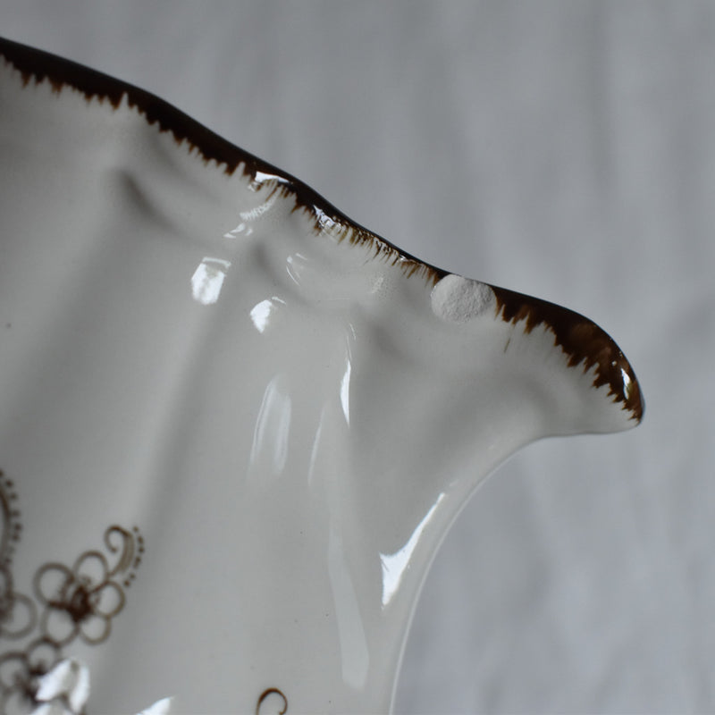 Vintage Creamer Sarreguemines Windsor