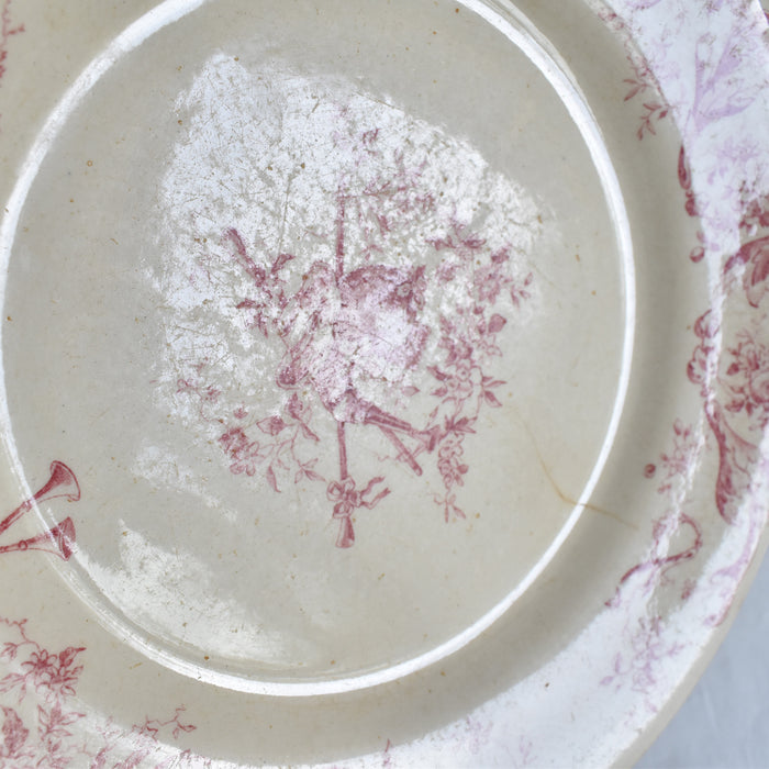 アンティークプレート ジアン Attributs