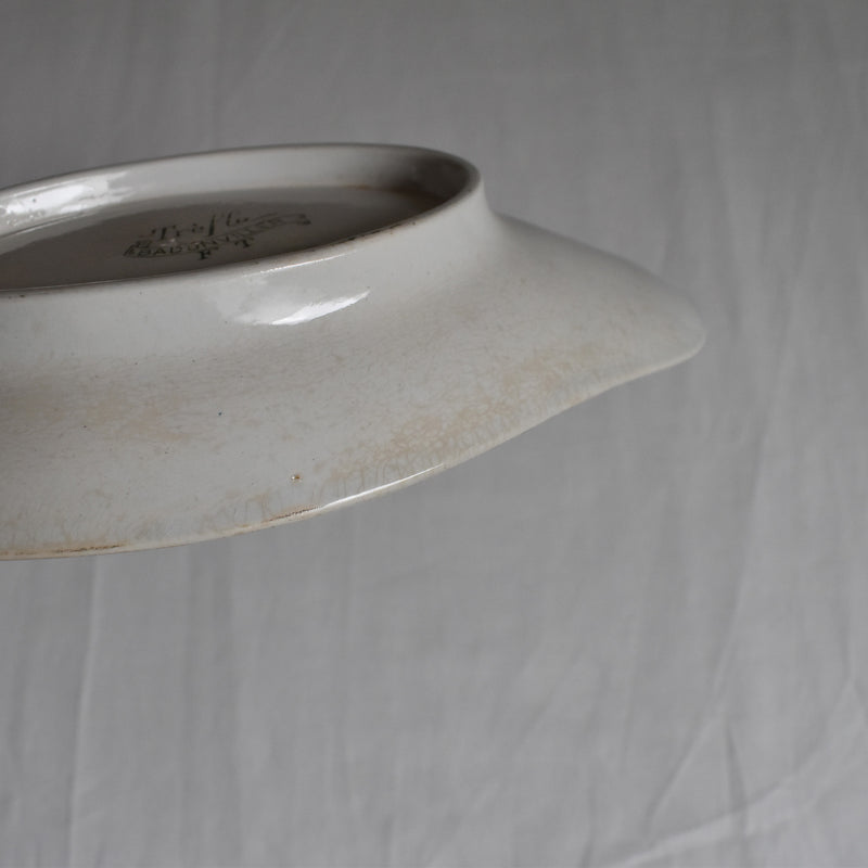 Antique Raviere Badonviller Trèfle