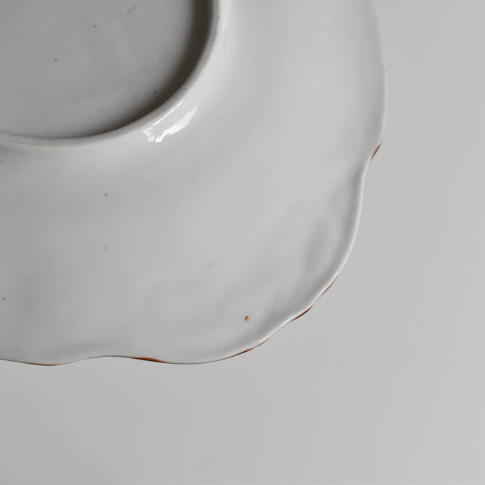 アンティーク オーヴァル皿 サルグミンヌ Minton