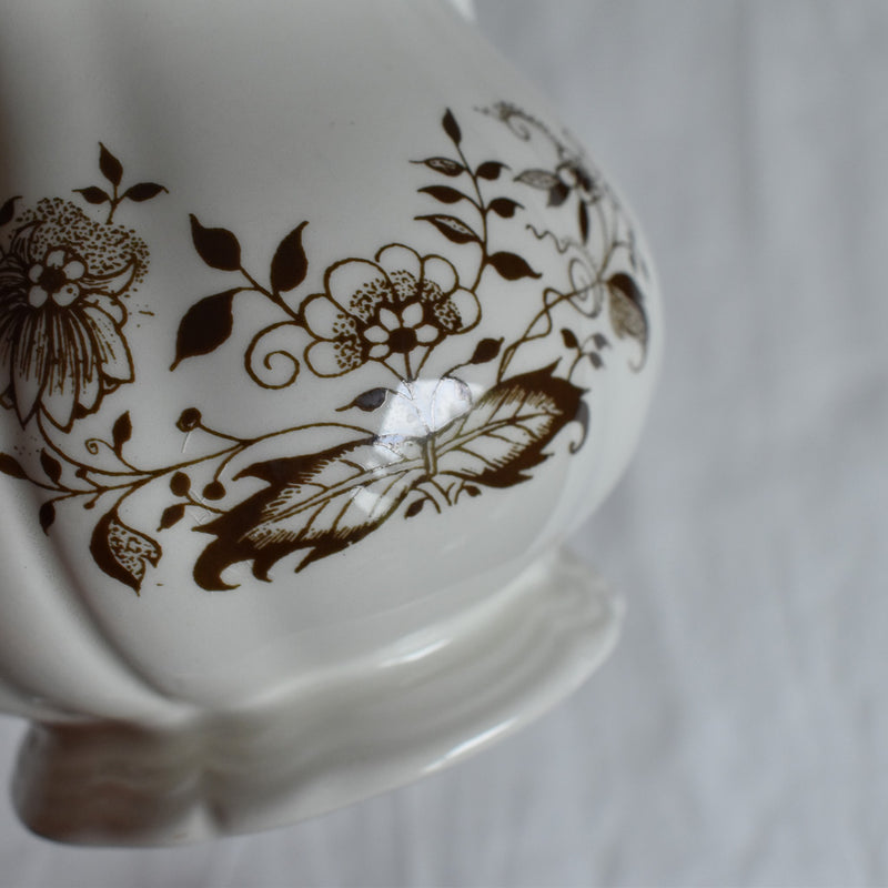 Vintage Creamer Sarreguemines Windsor