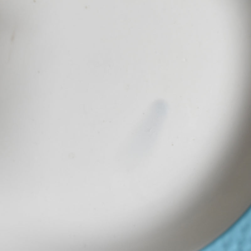 Vintage Deep Plate - Digoin & Sarreguemines, Bleu
