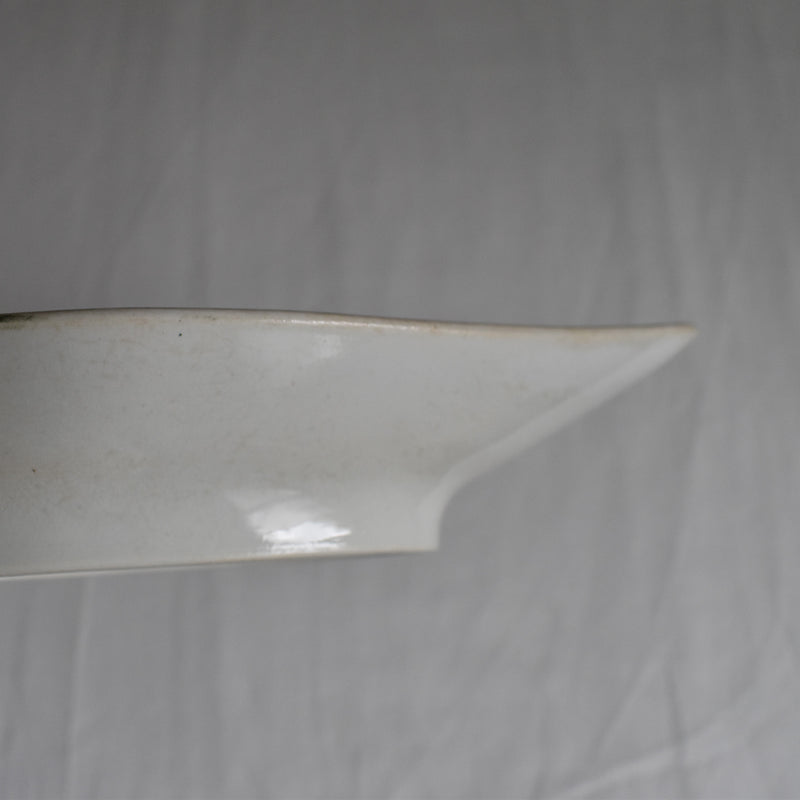 Antique Raviere Badonviller Trèfle