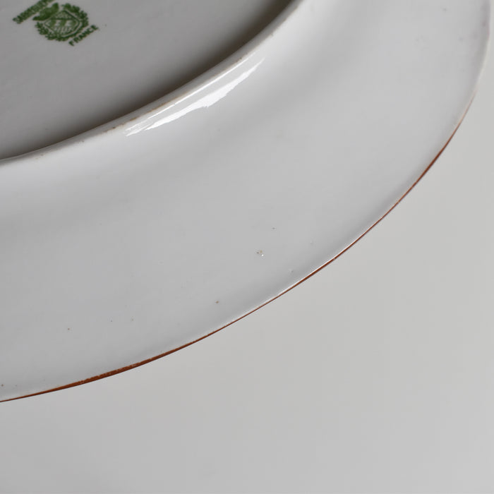 アンティーク オーヴァル皿 サルグミンヌ Minton