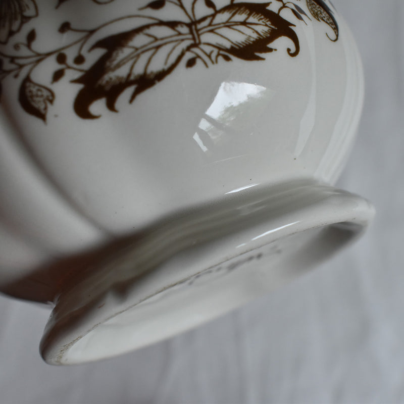Vintage Creamer Sarreguemines Windsor
