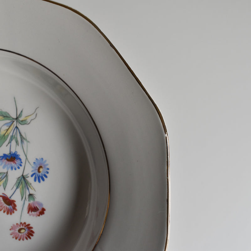 Vintage Deep Plate Digoin & Sarreguemines Christine B