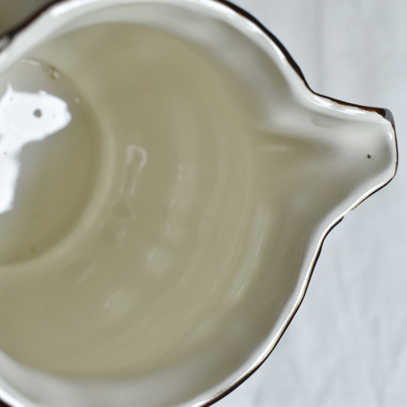 Vintage Creamer Sarreguemines Windsor
