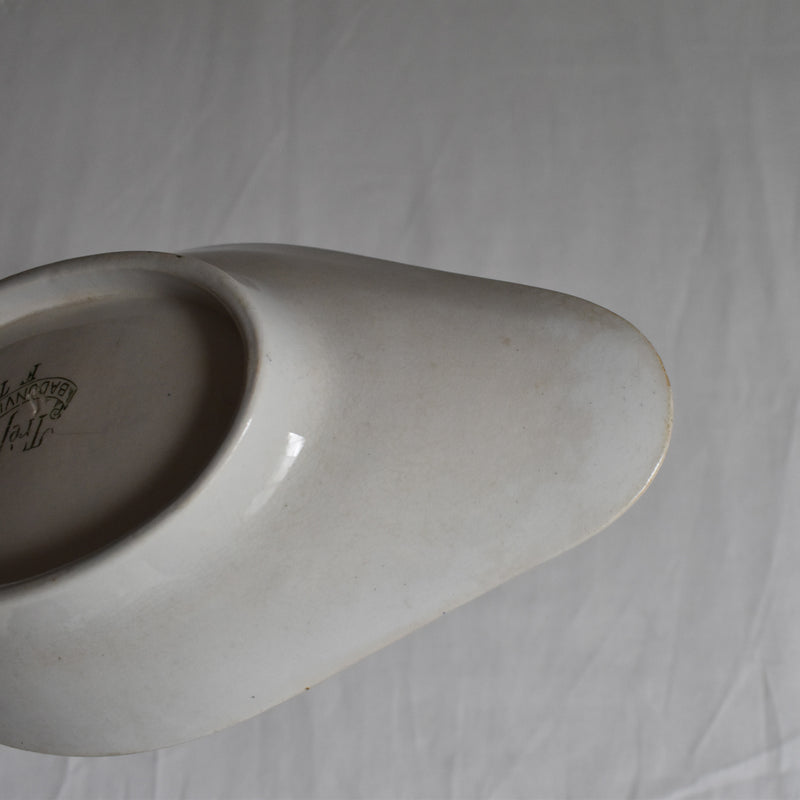 Antique Raviere Badonviller Trèfle