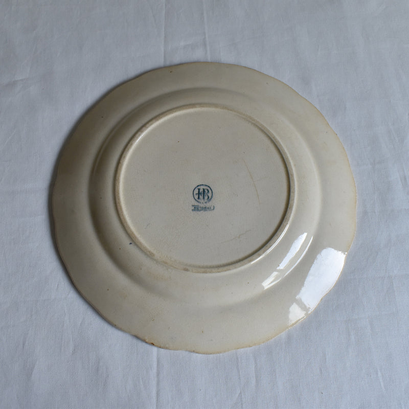 アンティークプレート HBC (ショワジールロワ） Automne