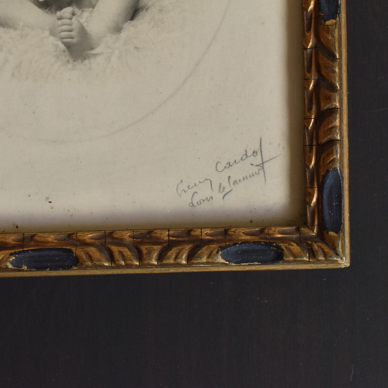 Antique Frame with Photo