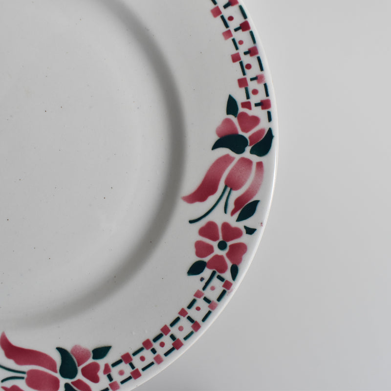 Vintage dessert plate Ceranord (St. Amand) 661 D