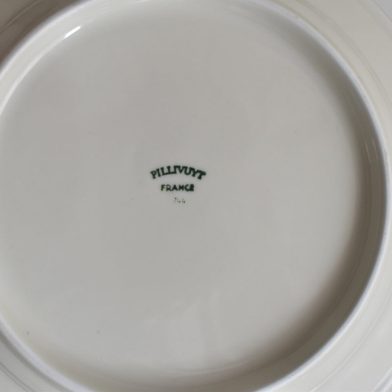 Vintage Dessert Plate Pillivuyt