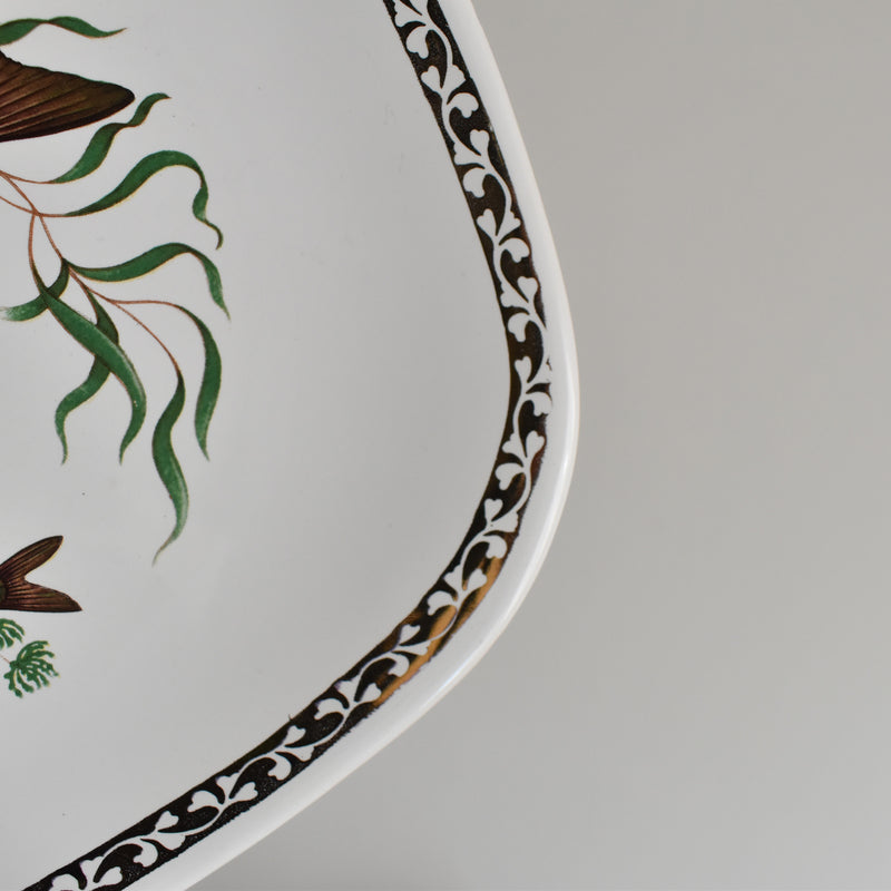 Vintage Plate - Longchamp "Poisson Gardon" (Roach)