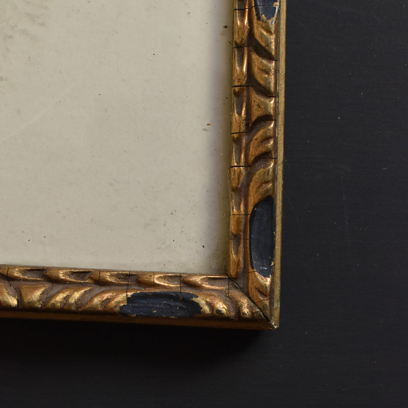 Antique Frame with Photo