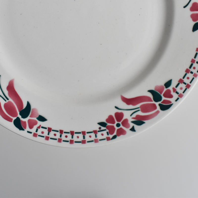 Vintage dessert plate Ceranord (St. Amand) 661 D