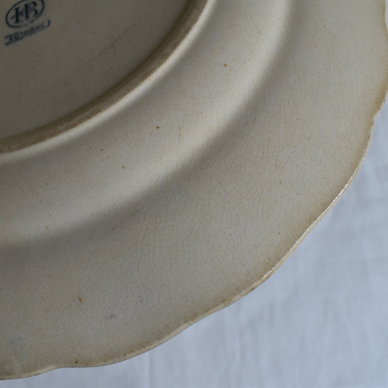 アンティークプレート HBC (ショワジールロワ） Automne