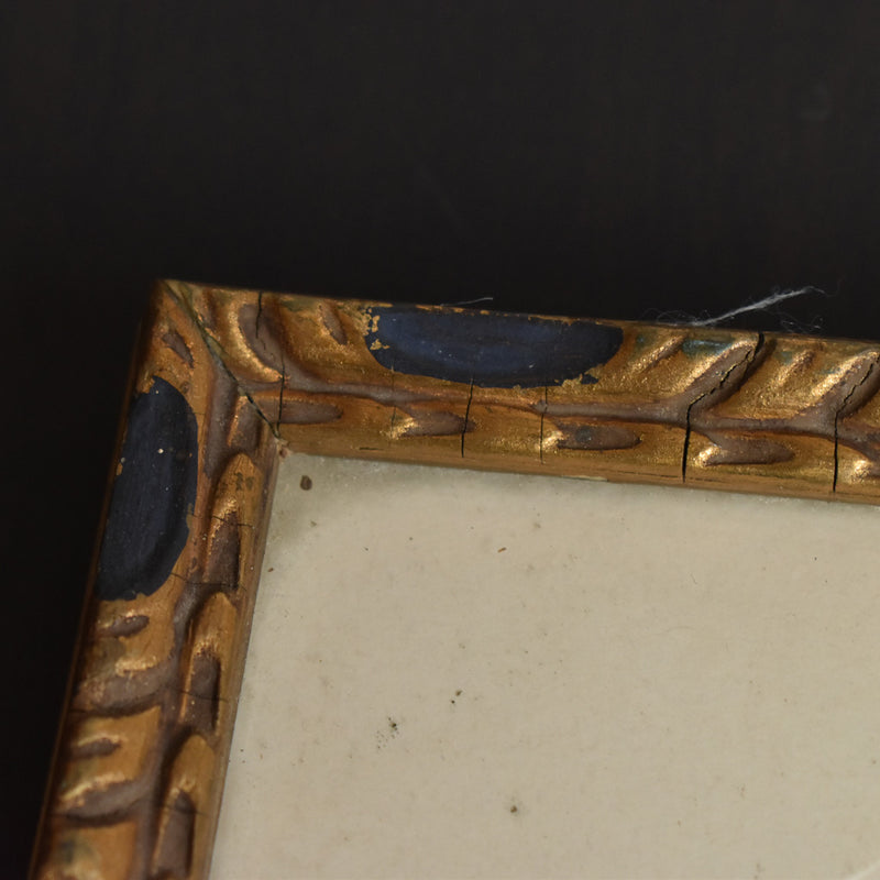 Antique Frame with Photo