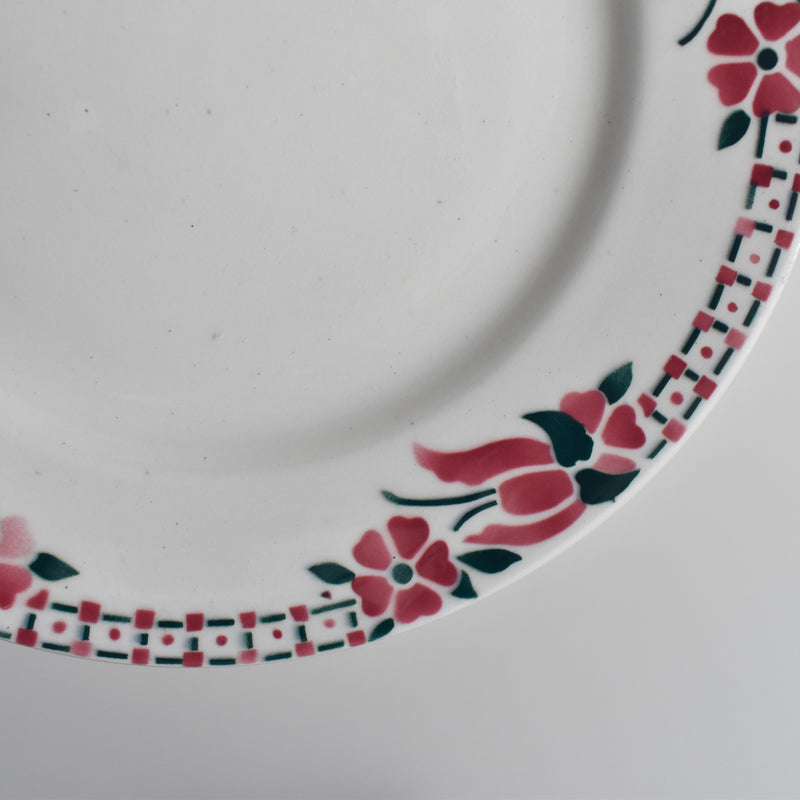 Vintage dessert plate Ceranord (St. Amand) 661 D
