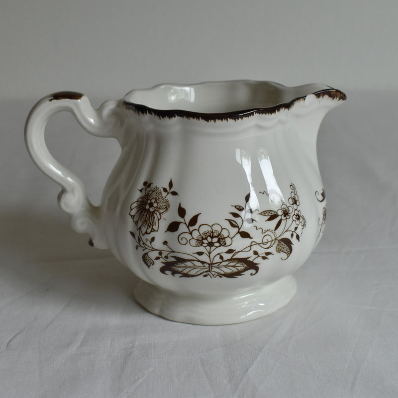 Vintage Creamer Sarreguemines Windsor