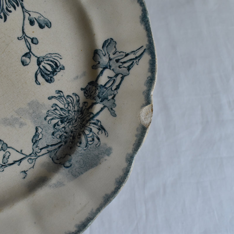 アンティークプレート HBC (ショワジールロワ） Automne