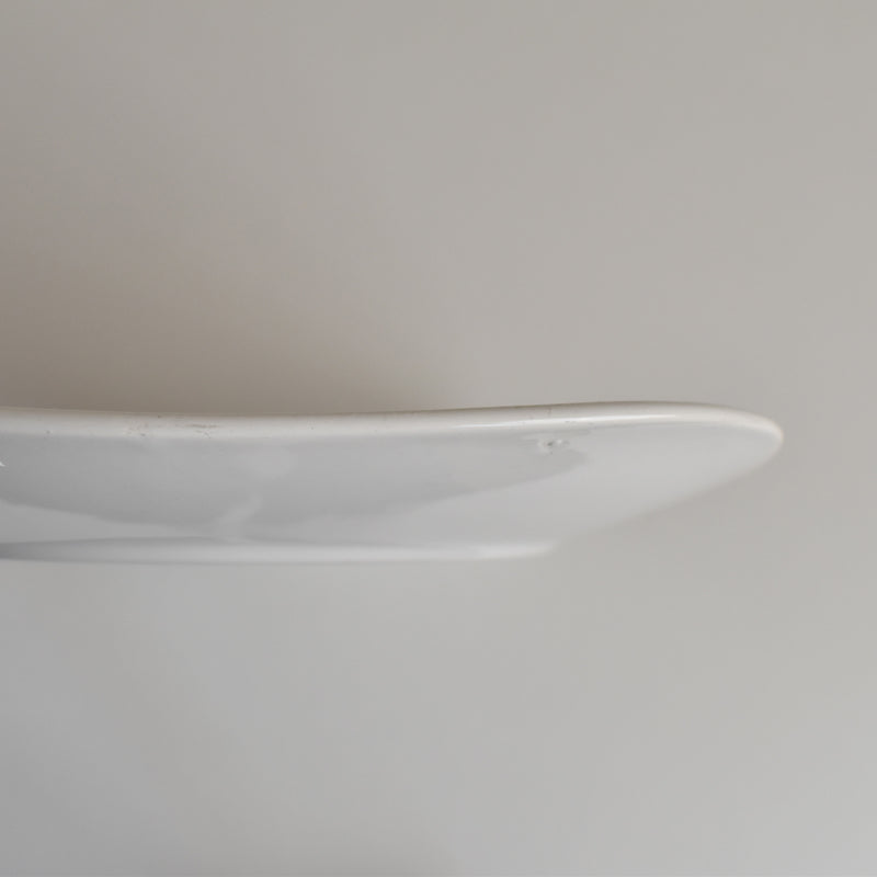 Vintage Plate - Longchamp "Poisson Gardon" (Roach)