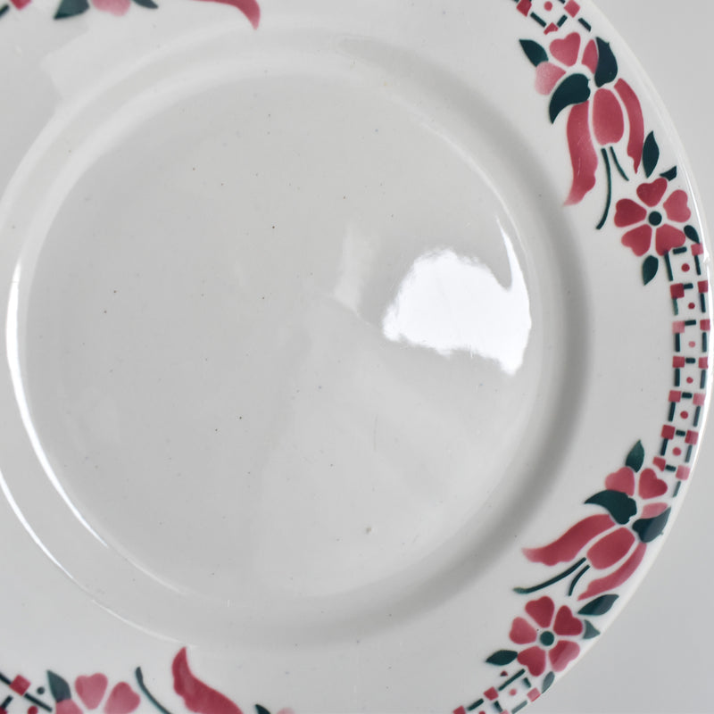 Vintage dessert plate Ceranord (St. Amand) 661 D