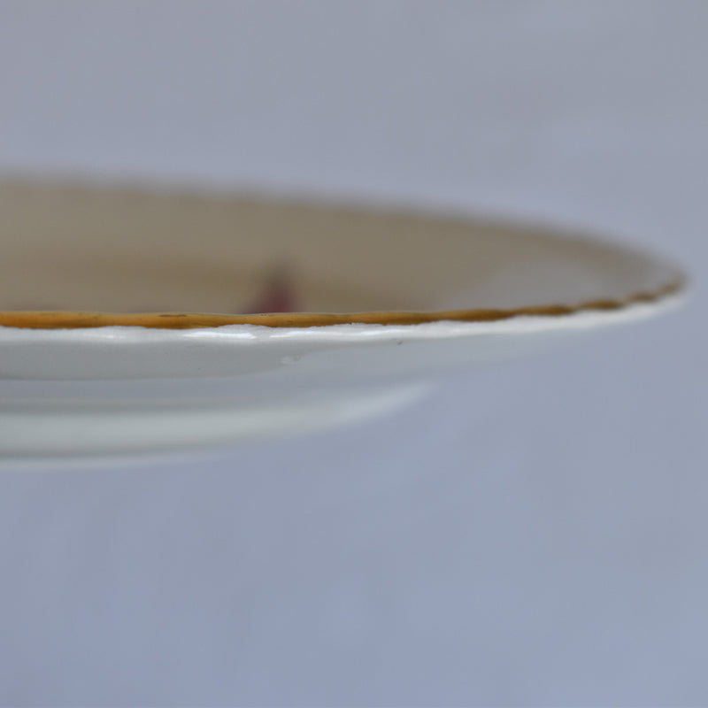 Vintage Dessert Plate Gien Tulipes B