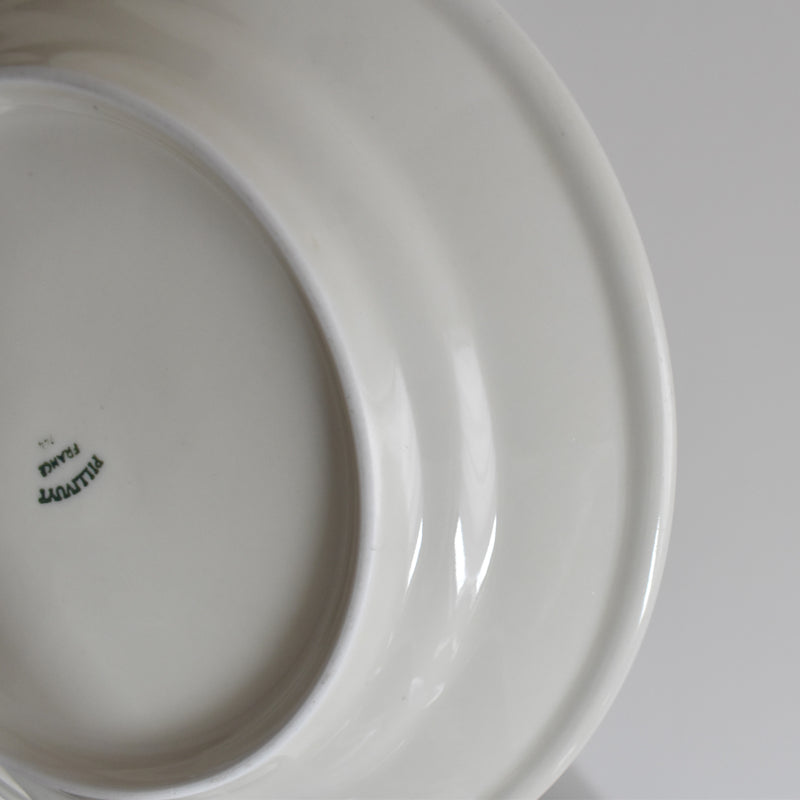 Vintage Dessert Plate Pillivuyt