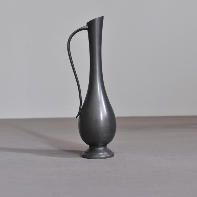 Pewter Vase D