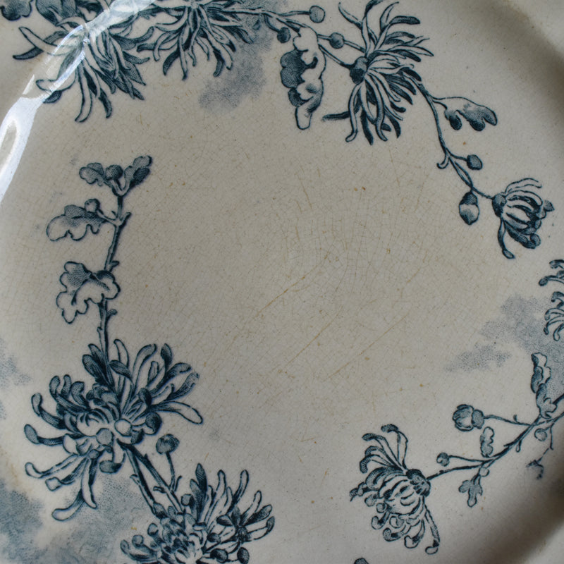 アンティークプレート HBC (ショワジールロワ） Automne