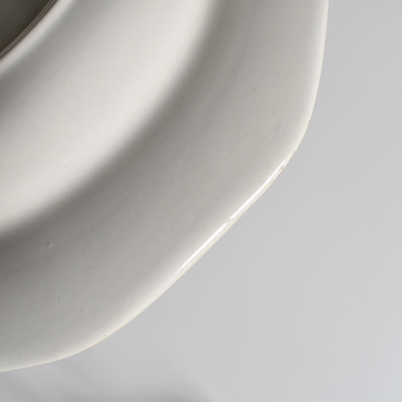 Vintage deep plate Digoin & Sarreguemines Christine C