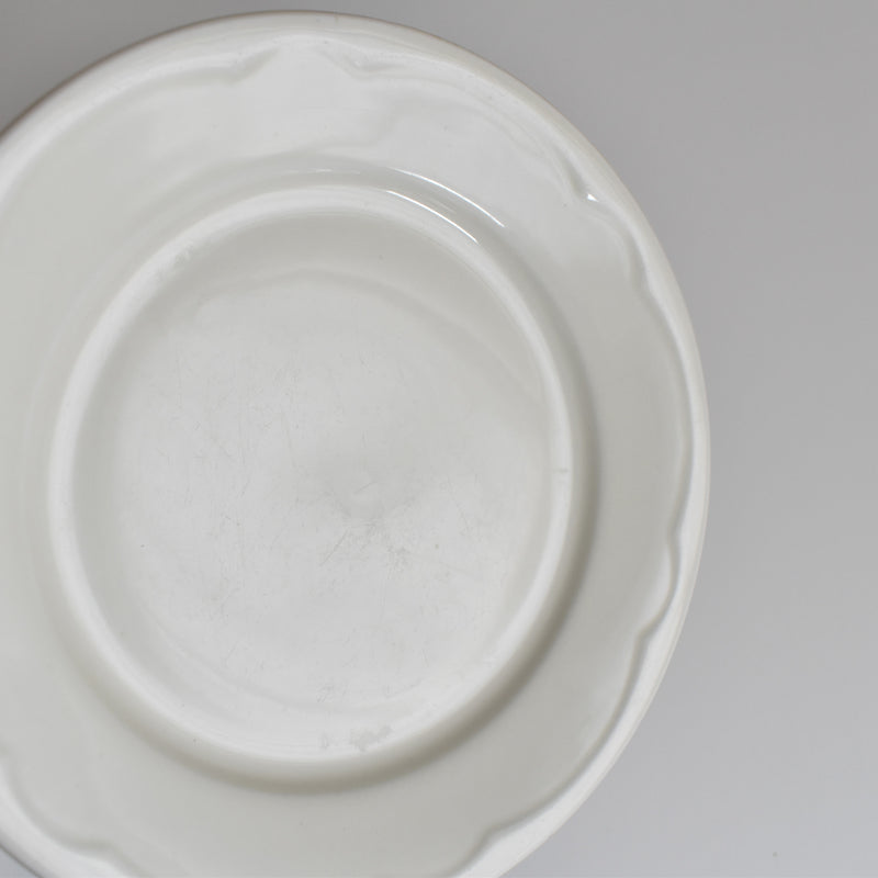Vintage Dessert Plate Pillivuyt