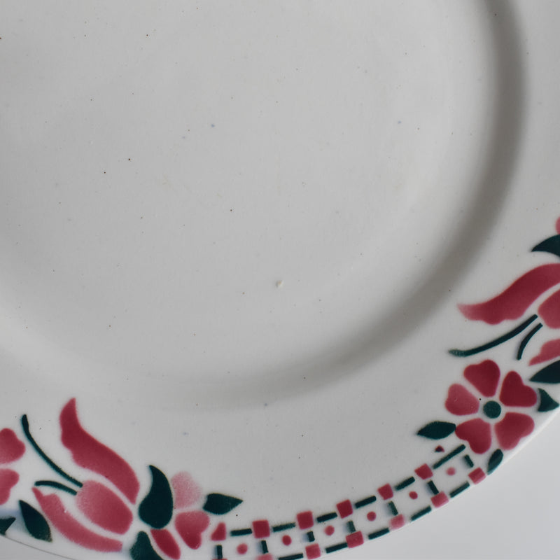 Vintage dessert plate Ceranord (St. Amand) 661 D