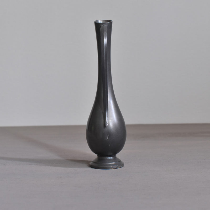 Pewter Vase D